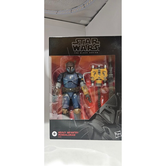 Star‎ Wars The Black Series Heavy Infantry Mandalorian Action Figure - Picture 1 of 5
